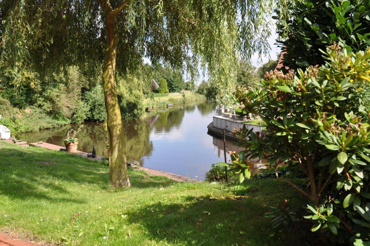 Moormerland Ferienwohnung Am Ems-Seitenkanal 65353 מראה חיצוני תמונה